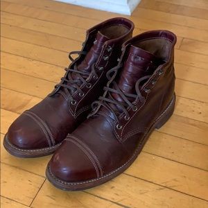 Chippewa Homestead Boots, Oxblood color
